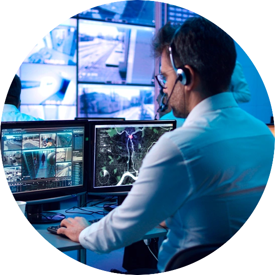 Bold monitoring technology in a modern control room