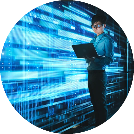 Hosted Azure and dedicated on-premise deployment options